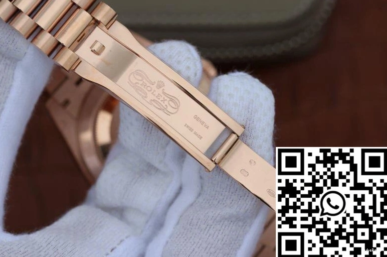 Factory EW 40mm Dial Rosegold II Day 228235 Rolex Date 1128